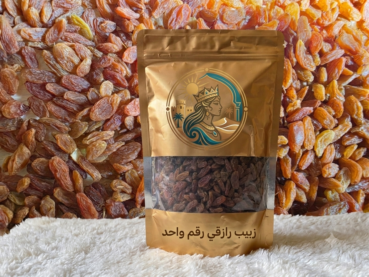 I Natural Sun-Dried Raisins from Yemen