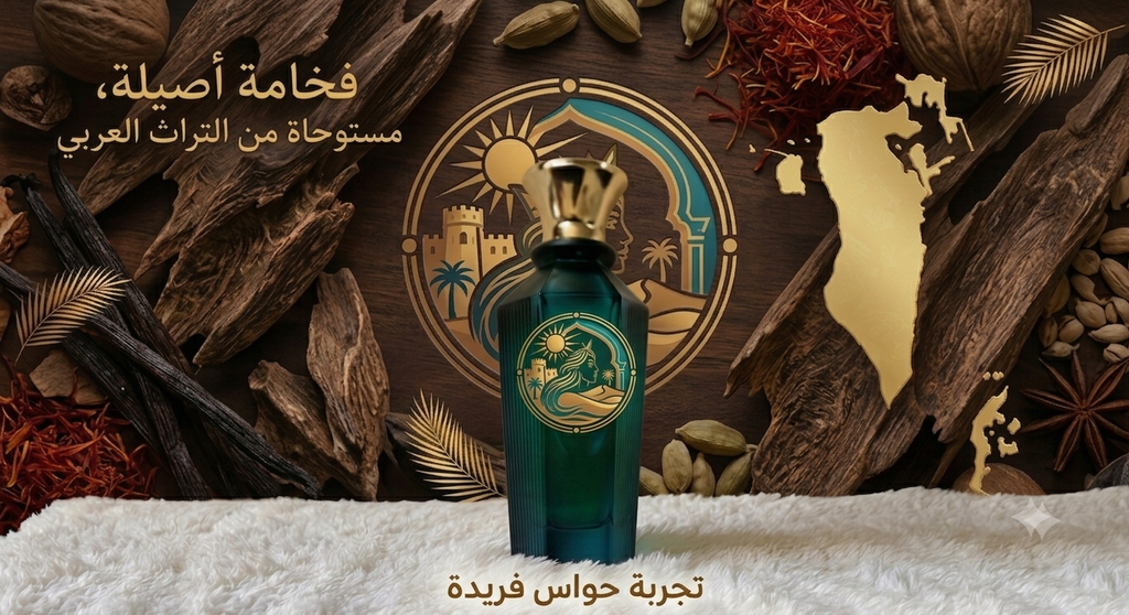 Sheba Royal Perfume – Timeless Heritage in a Luxury Bottle (100ml)
