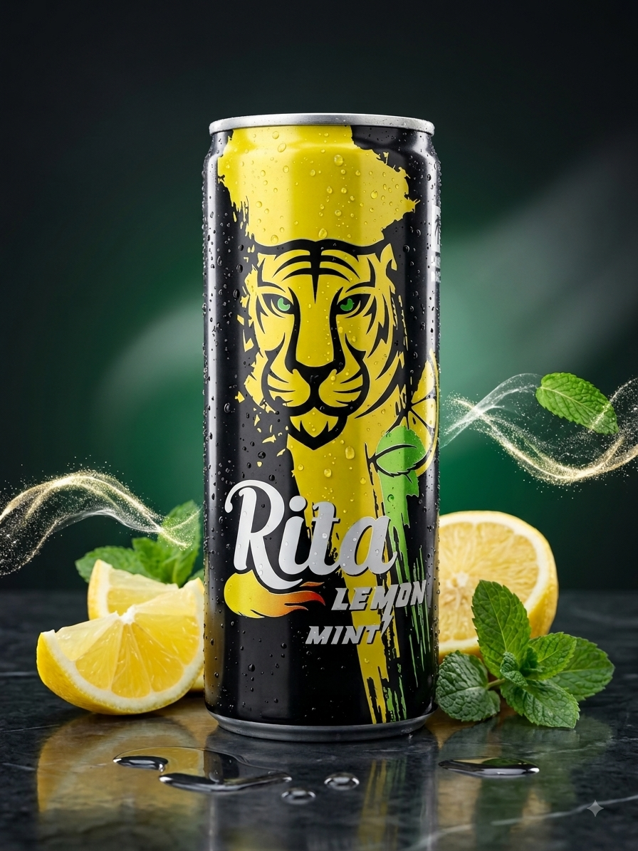 Rita Lemon & Mint | مشروب ريتا ليمون ونعناع