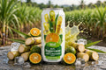 عصير فينوت قصب السكر مع الكالامانسيVinut 100% Sugarcane Juice with Calamansi | Zesty Tropical Refreshment