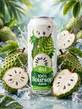 عصير فينوت قشطة | Vinut 100% Soursop Juice  Exotic Tropical Taste