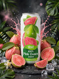 عصير فينوت جوافة وردية Vinut 100% Pink Guava Juice | Pure Tropical Delight