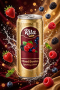 ريتا توت مشكل240مل-Rita Mixed Berries 240ml