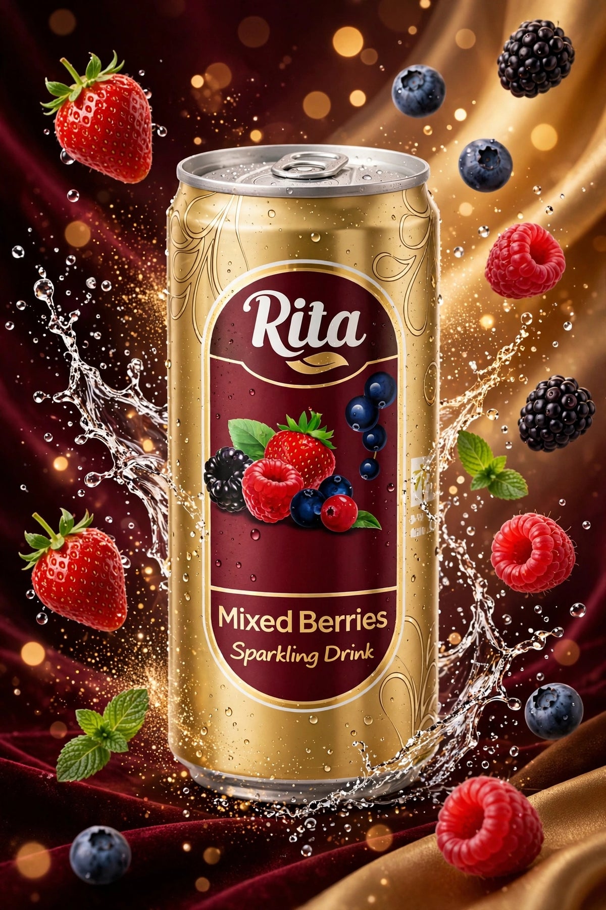 ريتا توت مشكل240مل-Rita Mixed Berries 240ml