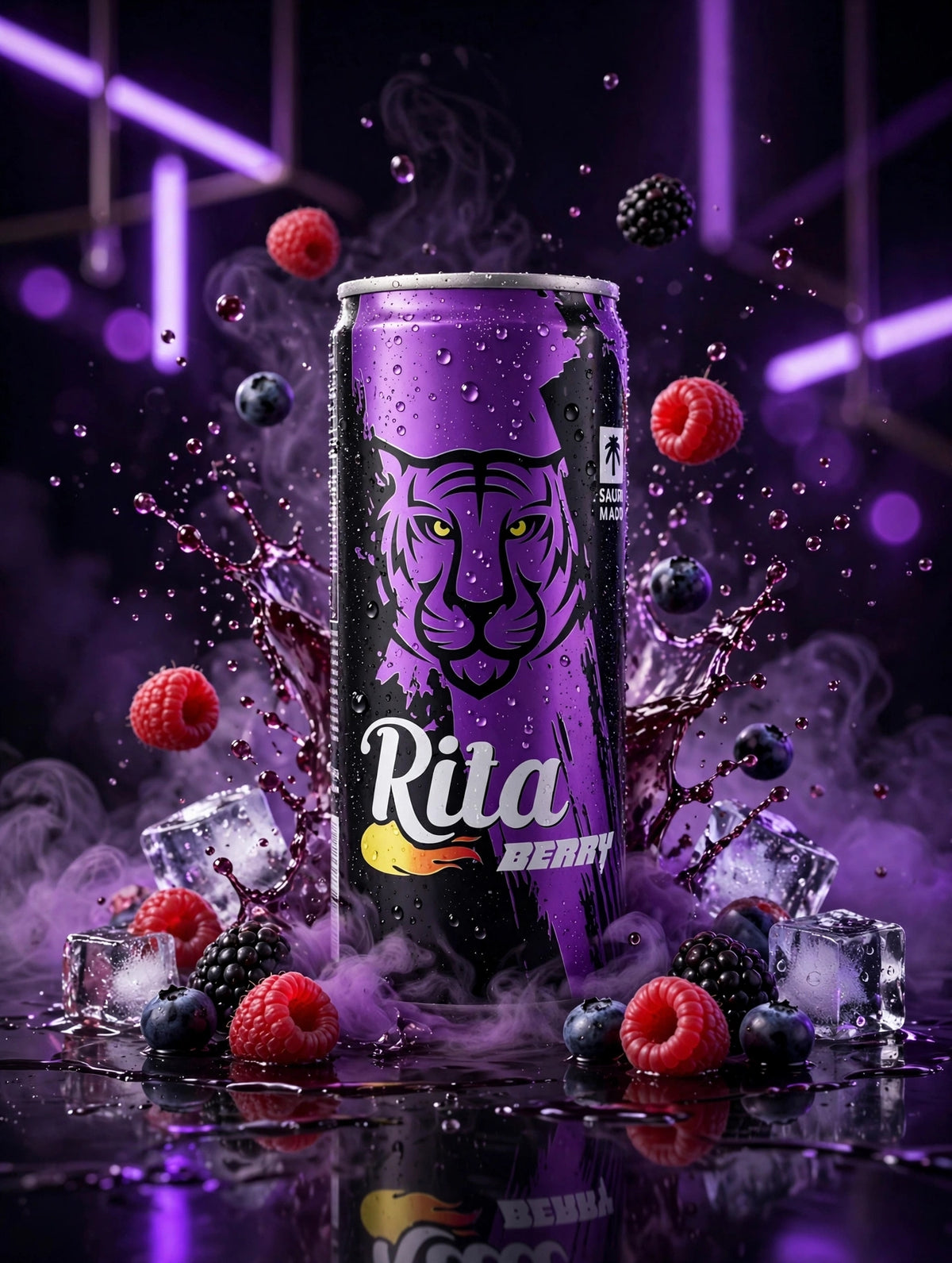 مشروب ريتا توت مشكل |Rita Mixed Berry