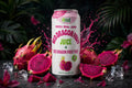 عصير فينوت فاكهة التنين الحمراء مع قطع اللب Vinut 100% Red Dragon Fruit Juice with Pulp | Exotic Tropical Splash