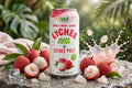 عصير فينوت ليتشي مع قطع اللب Vinut 100% Lychee Juice with Pulp | Exotic Sweet Delight