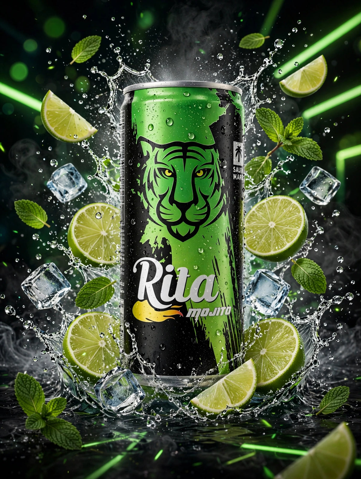 مشروب ريتا موهيتو-Rita Mojito