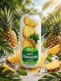 عصير فينوت أناناس|Vinut 100% Pineapple Juice | Pure Tropical Breeze