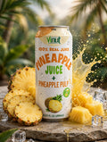 عصير فينوت أناناس مع قطع اللب Vinut 100% Pineapple Juice with Pulp | Real Tropical Refreshment