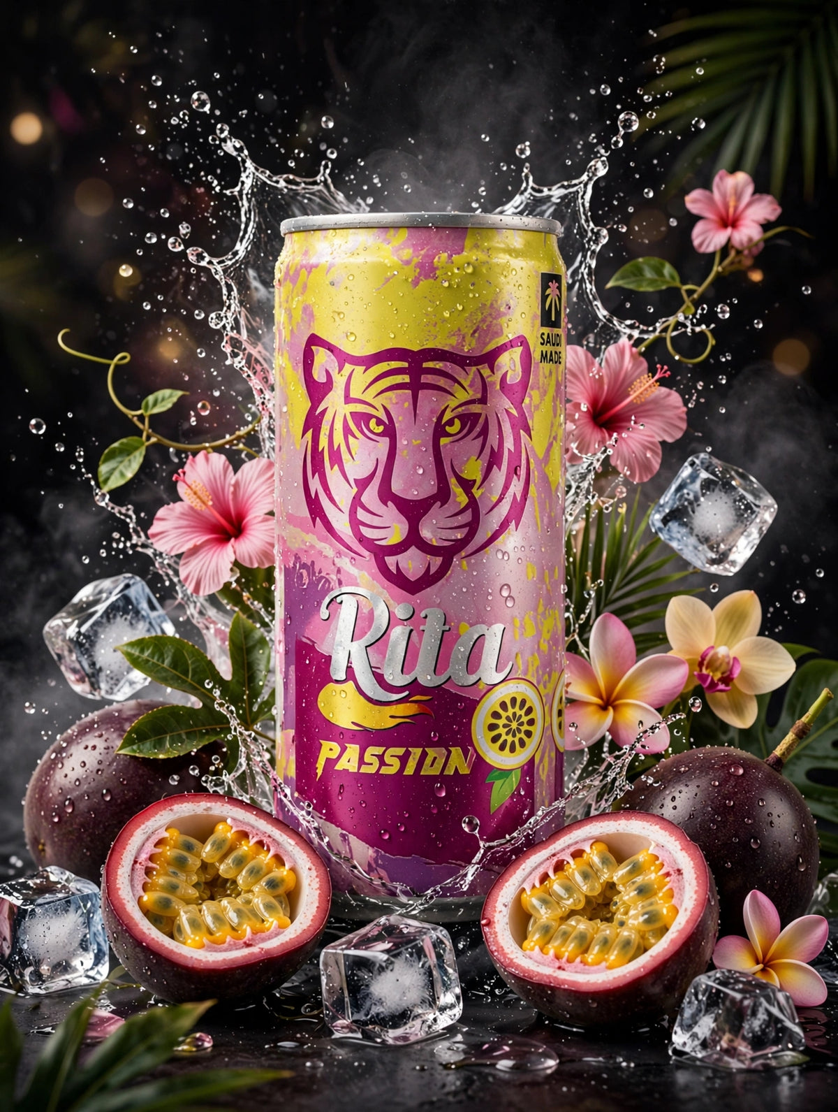 مشروب ريتا باشن فروت |Rita Passion Fruit