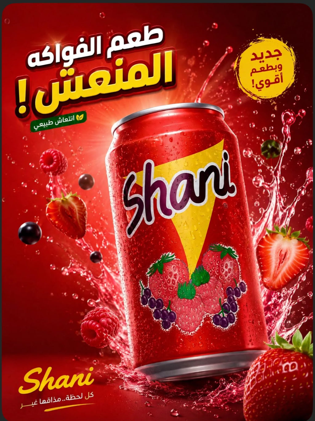 Shani Drink-300 ml - شاني