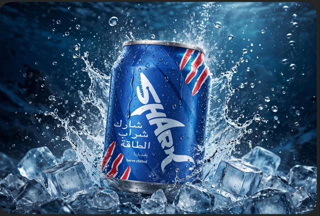 Energy Drink Shark- مشروب طاقة