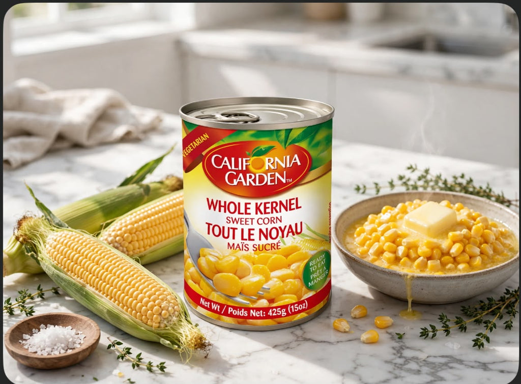 California Garden Sweet Corn 425g - Butter Melt Edition | ذرة حلوة بالزبدة 425ج
