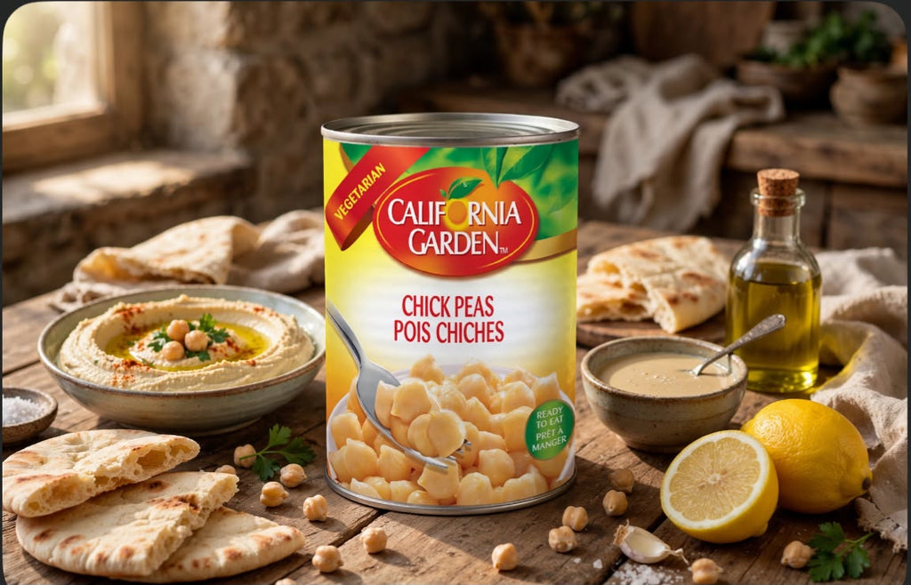 California Garden Chick Peas 400g – Ready to Eat Vegetarian