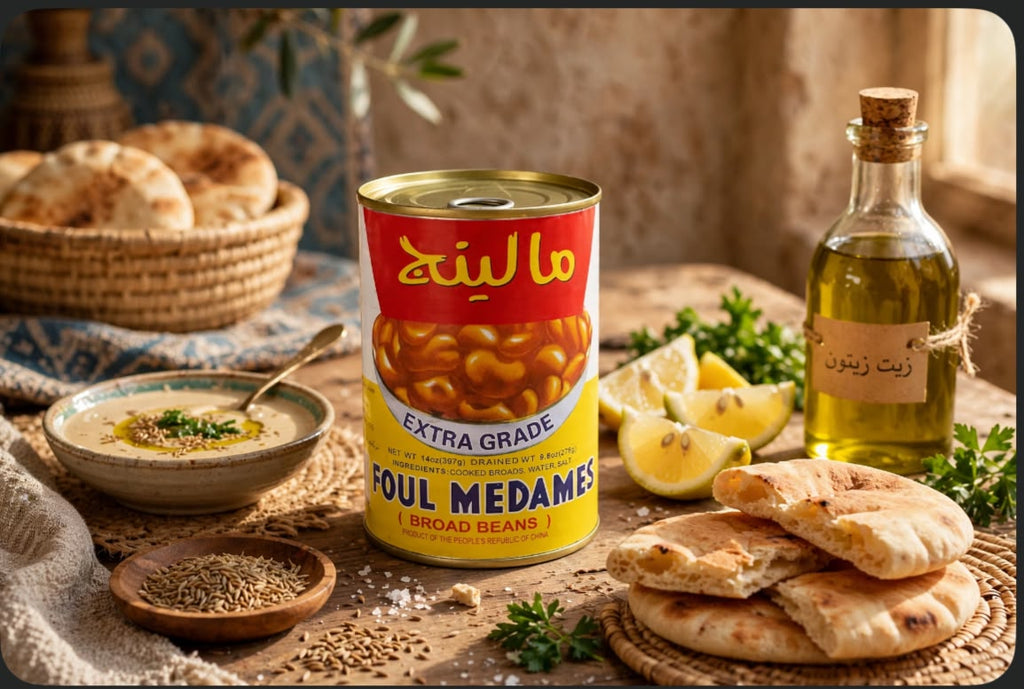 Maling Foul Medames Extra Grade 397g – Broad Beans – Economy Pack