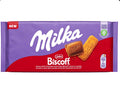 Milka Biscoff Chocolate - شوكولاتة ميلكا بسكوف لوتس الجديدة 87g