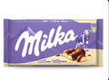 Milka Bubbly White - شوكولاتة ميلكا الفقاعية البيضاء 80g - aerata alba