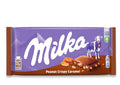 Milka Peanut Crispy Caramel - شوكولاتة ميلكا فول سوداني كراميل مقرمش 90g