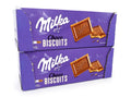 Milka Choco Biscuits - بسكويت ميلكا بالشوكولاتة - بسكويت بشوكولاتة الحليب