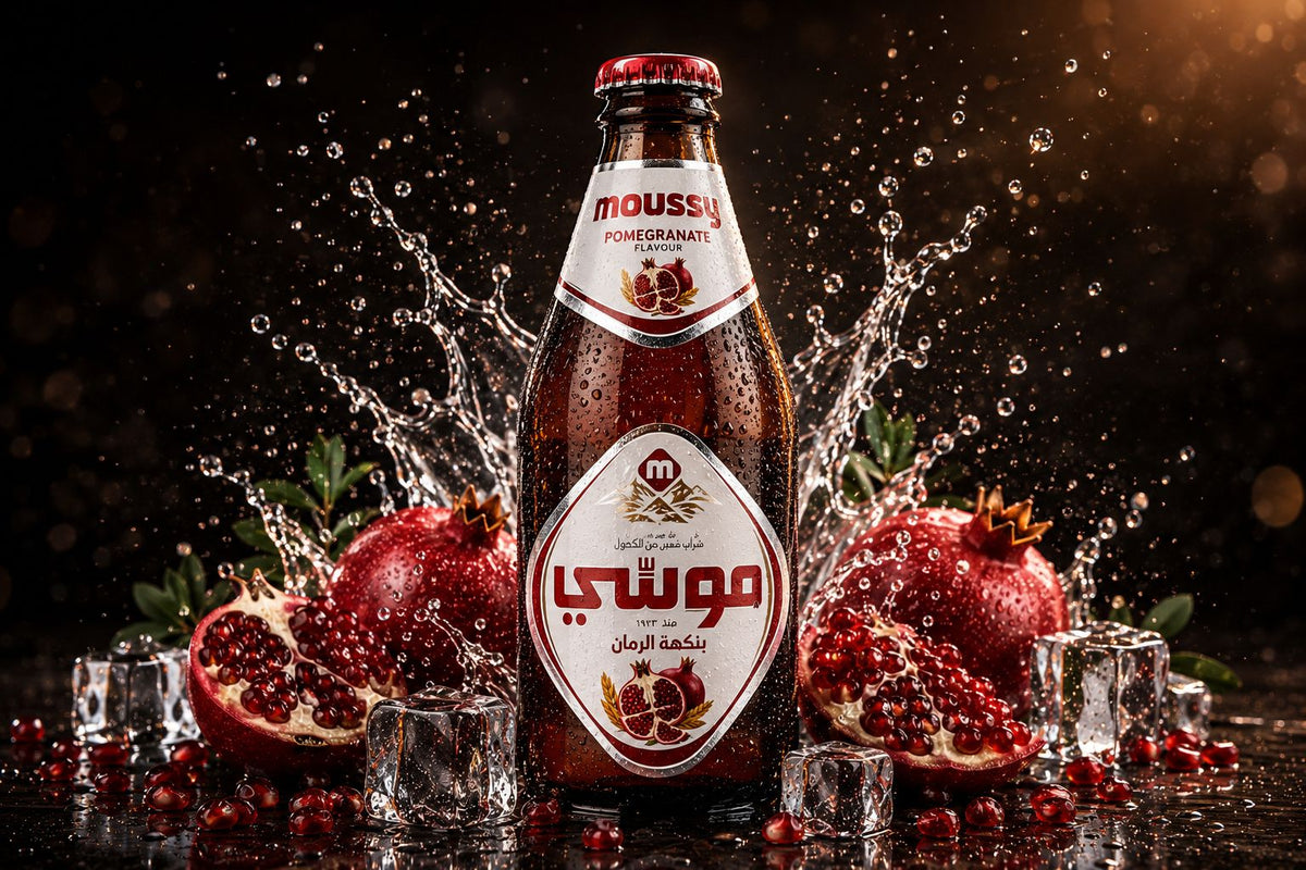 Moussy Pomegranate Flavour -