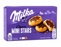 Milka Choco Mini Stars - Alpine Milk Chocolate Cookies 150g