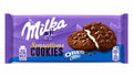 Milka Sensations Cookies with Oreo Creme - Alpine Milk Chocolate Chip Cookies 156g