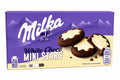 Milka White Choco Mini Stars - Cookies with White Chocolate Filling 150g