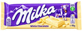Milka White Chocolate Bar - Alpine Milk White Chocolate 90g