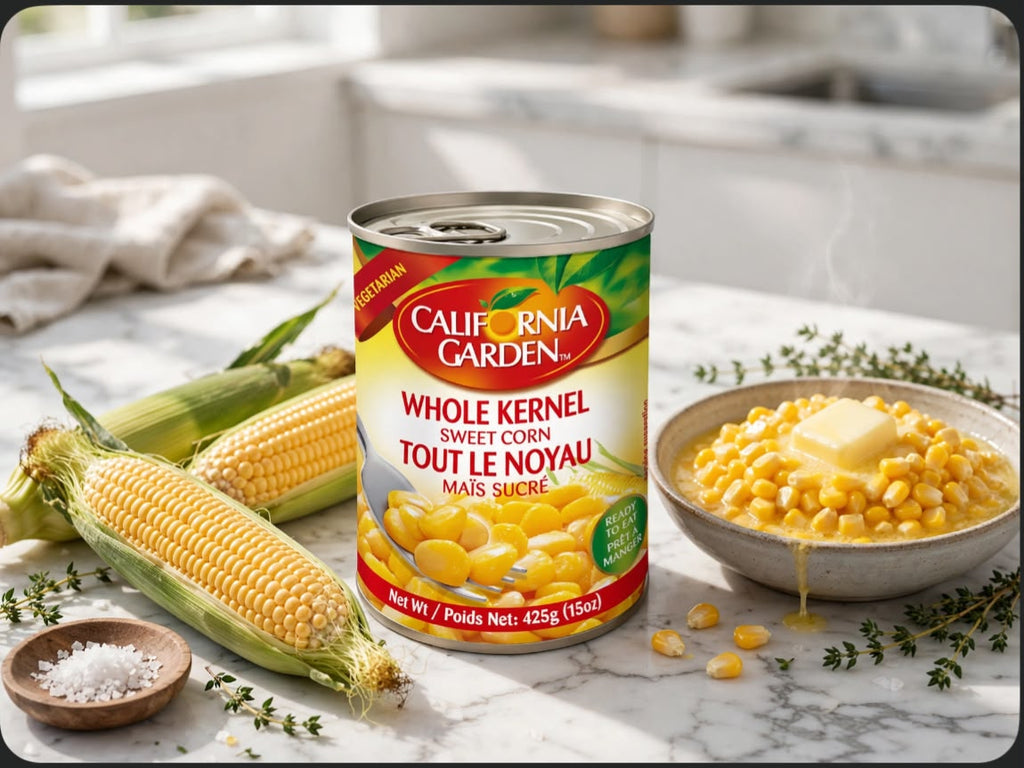 California Garden Sweet Corn 425g - Butter Melt Edition | ذرة حلوة بالزبدة 425ج
