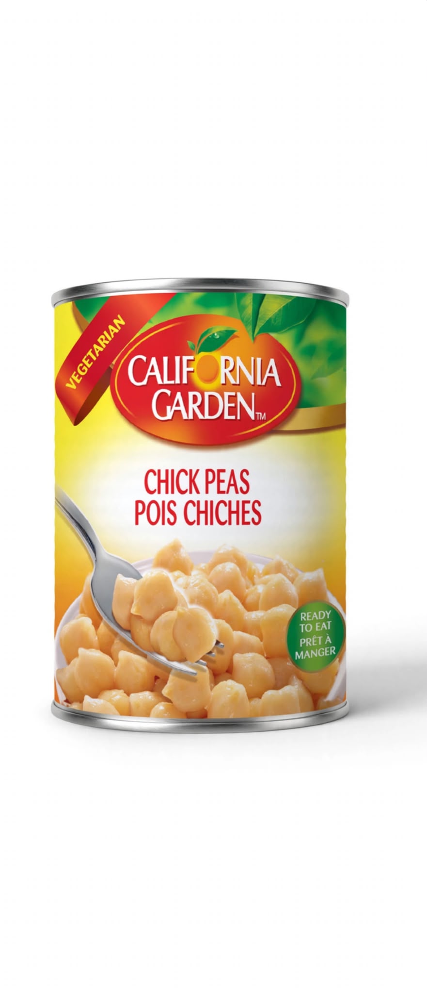 California Garden Chick Peas 400g – Ready to Eat Vegetarian
